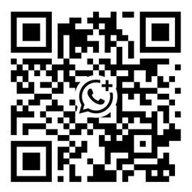 Scan to open a WhatsApp chat